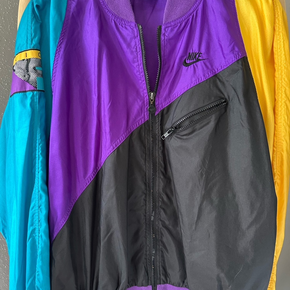 Nike Multicolor Windbreaker Jacket
